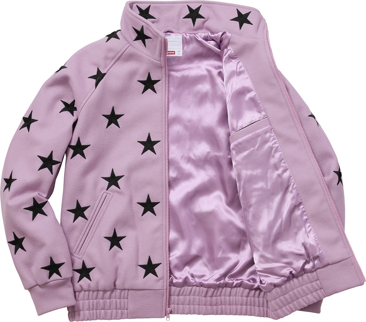 Stars Zip Stadium Jacket view 3